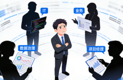 新人进数据治理项目必看：干系人画像实操指南